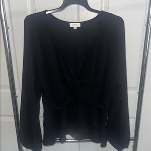Elegant Black Blouse